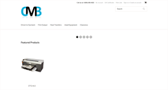 Desktop Screenshot of cmbservices.ca