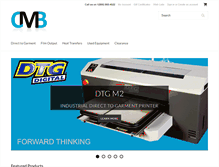 Tablet Screenshot of cmbservices.ca
